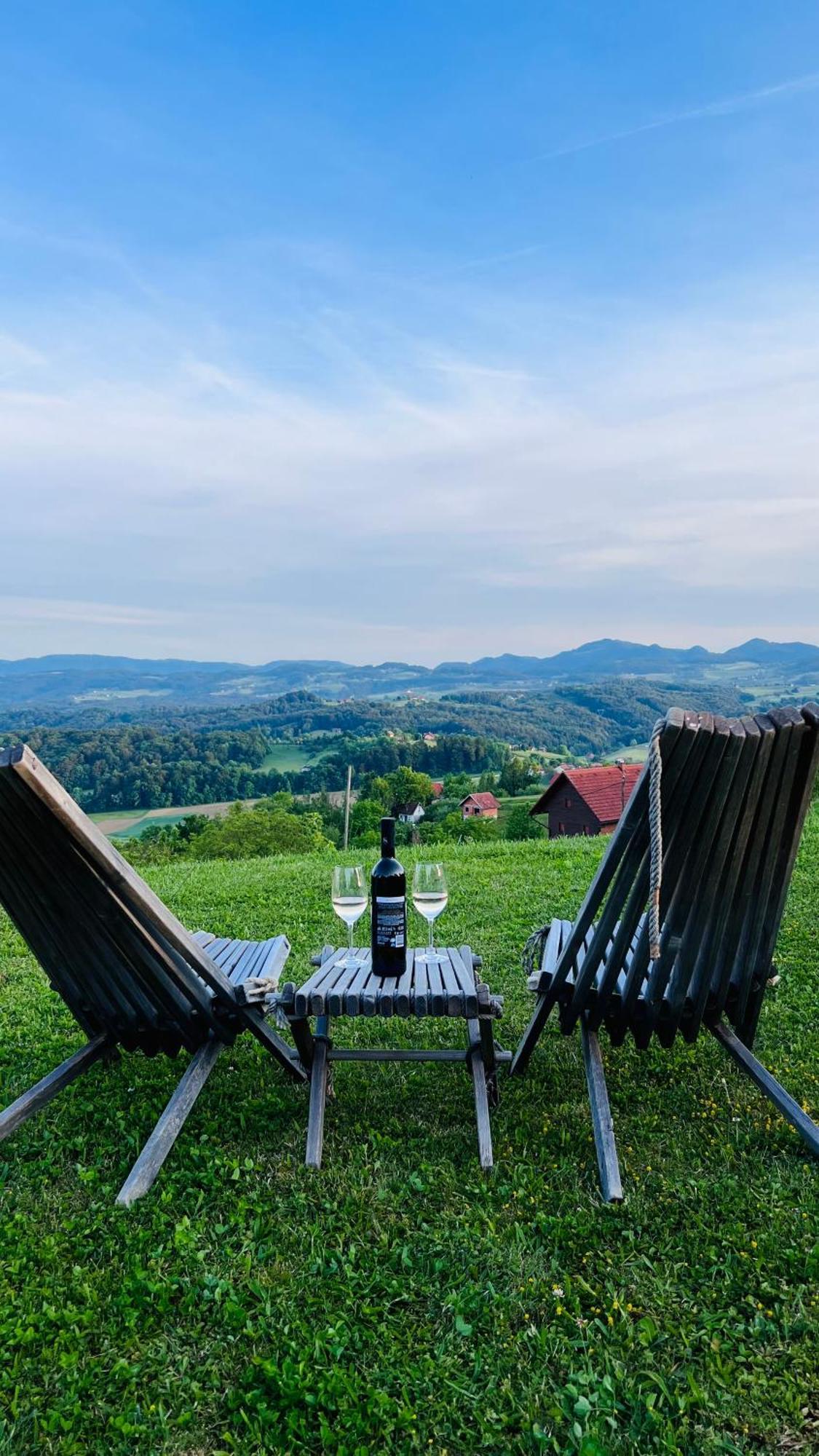 Morning Coffee W A View :) Lejlighed Podčetrtek Eksteriør billede